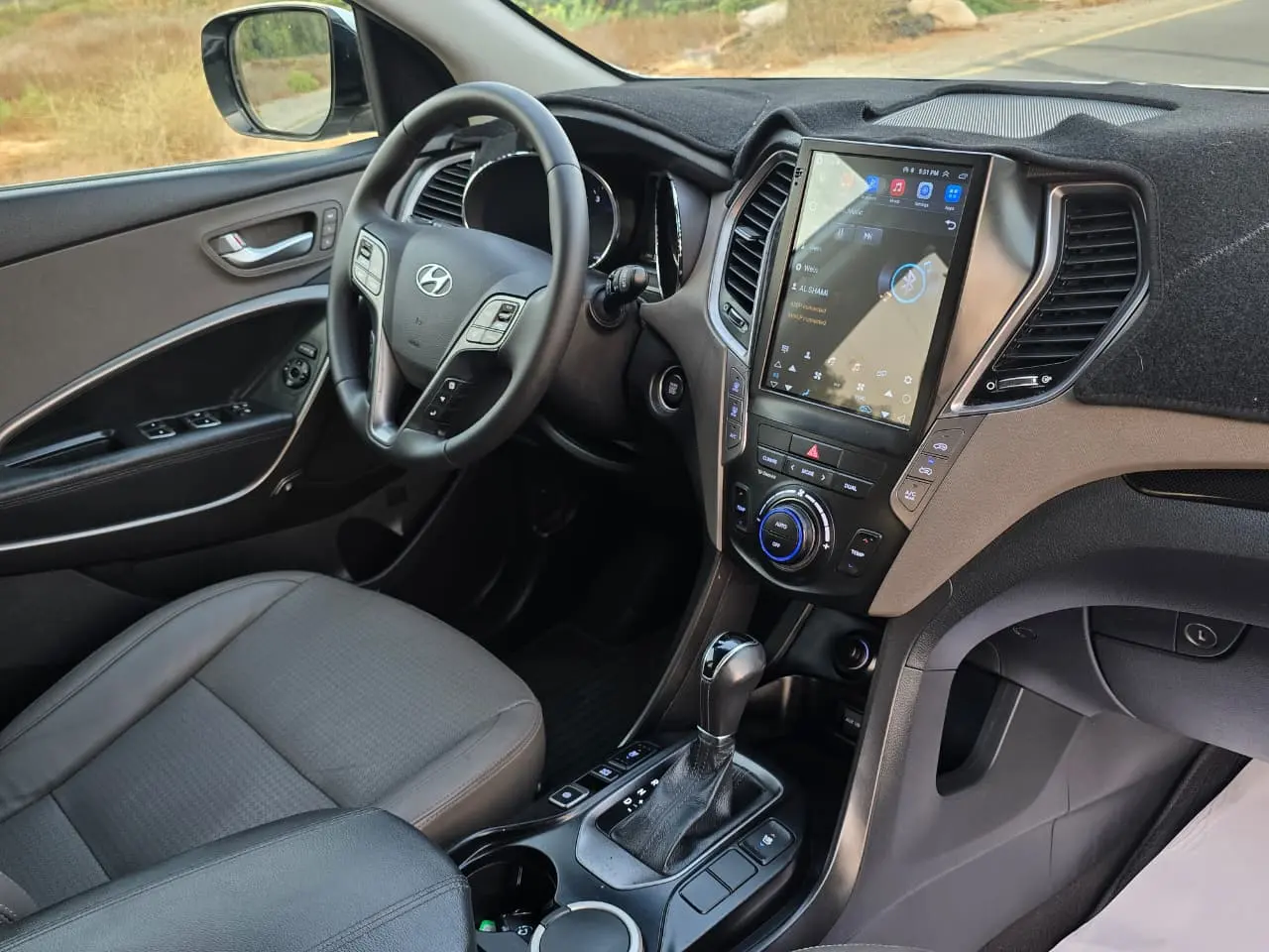 هيونداي جراند سانتا في 2014