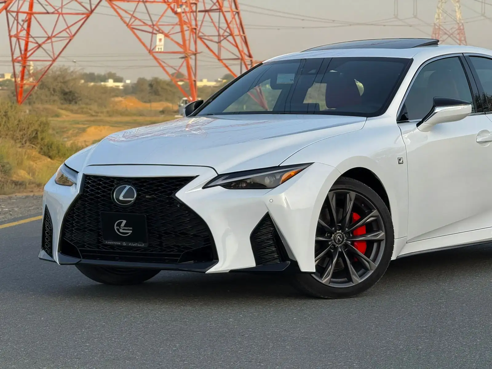 لكزس IS 2022 3.5L