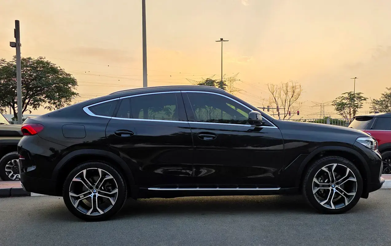 BMW X6 2021