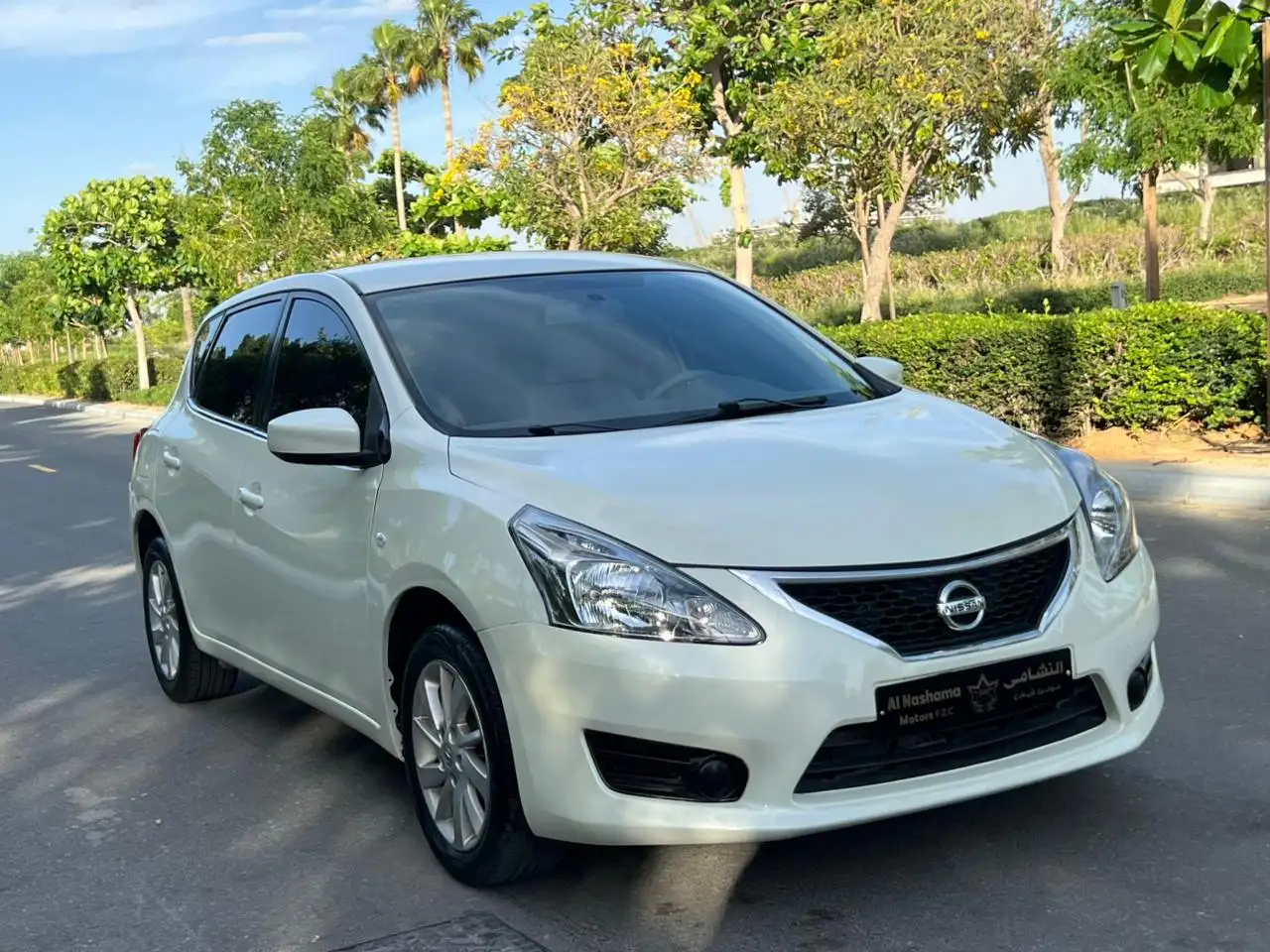 Nissan Tiida 2014 undefinedL