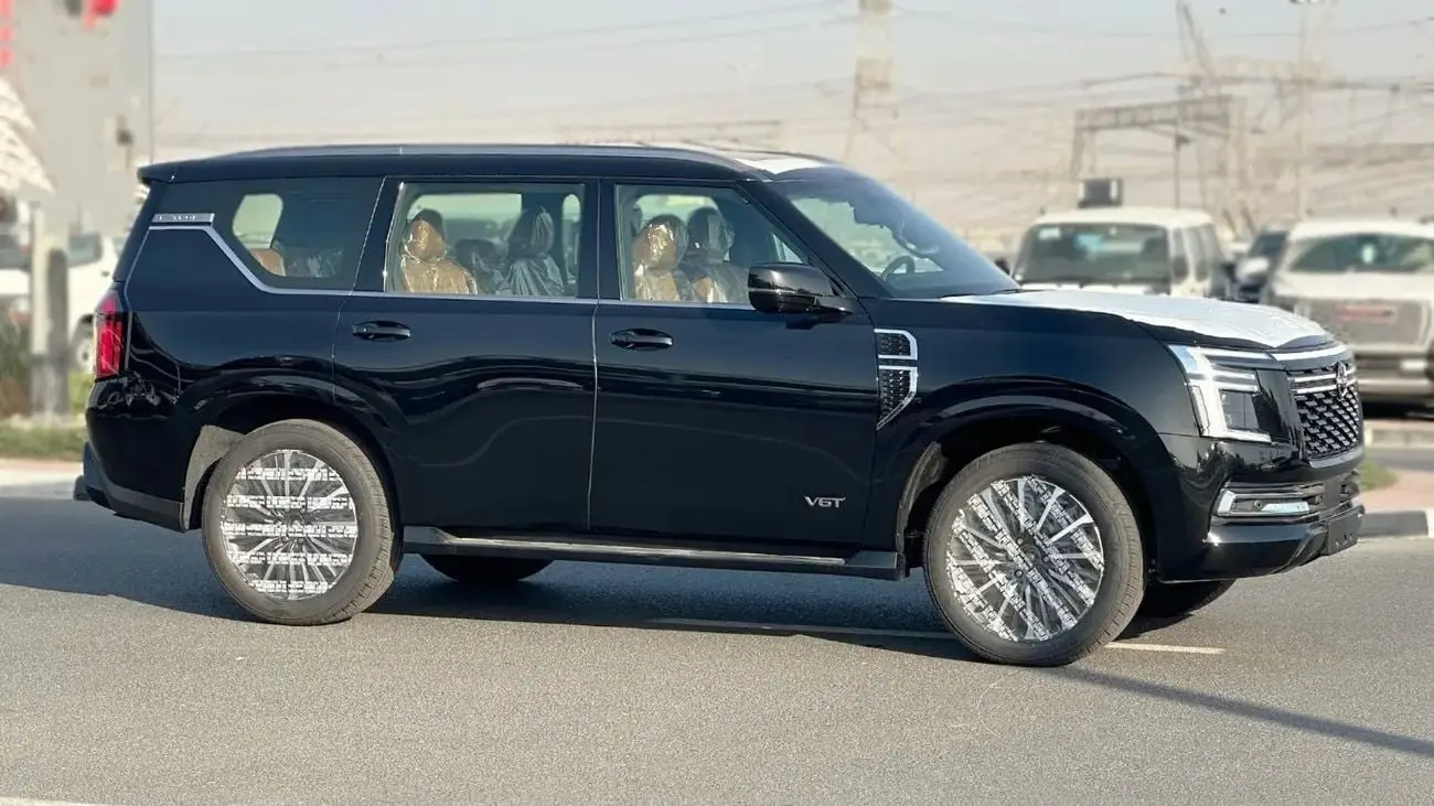 Nissan Patrol 2026 3.5L