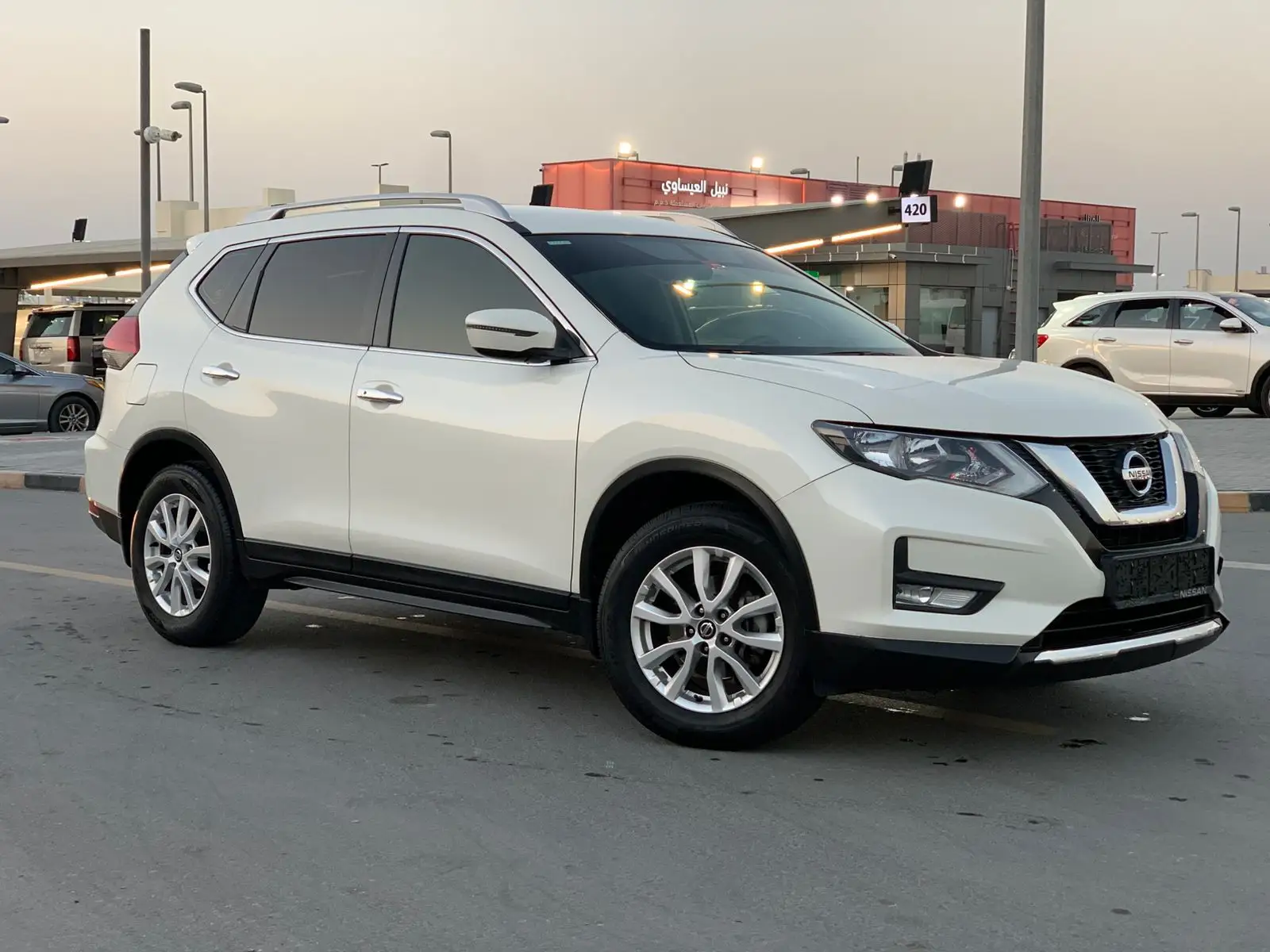نيسان اكس تريل 2021 2.5L