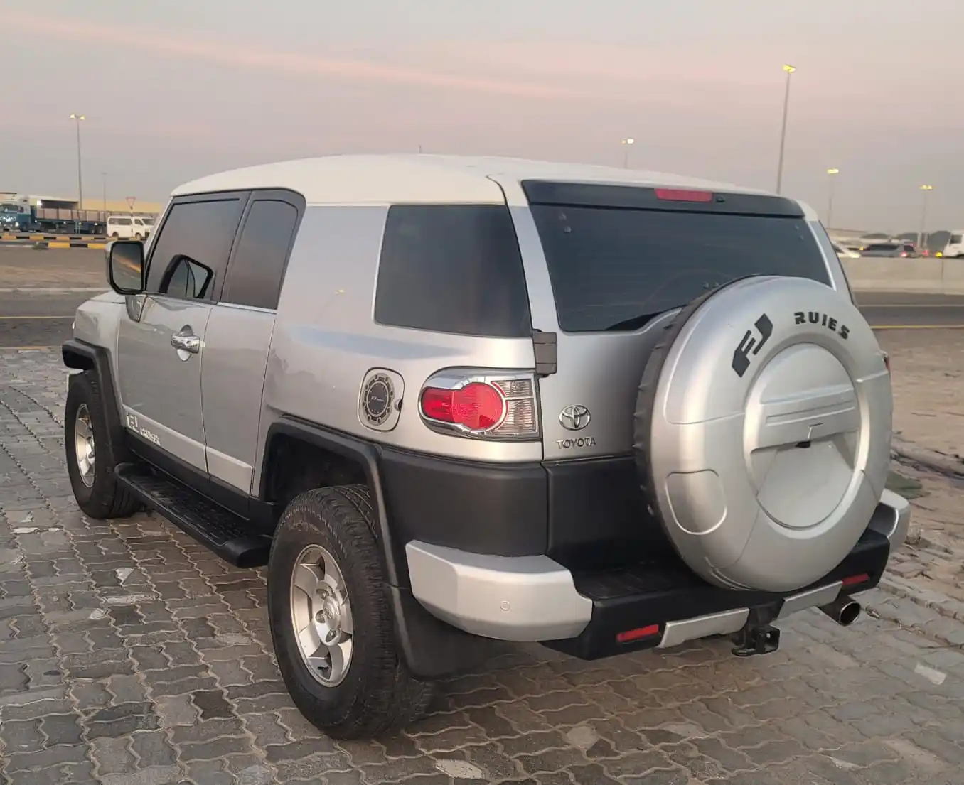 Toyota Land Cruiser FJ 2008 4L