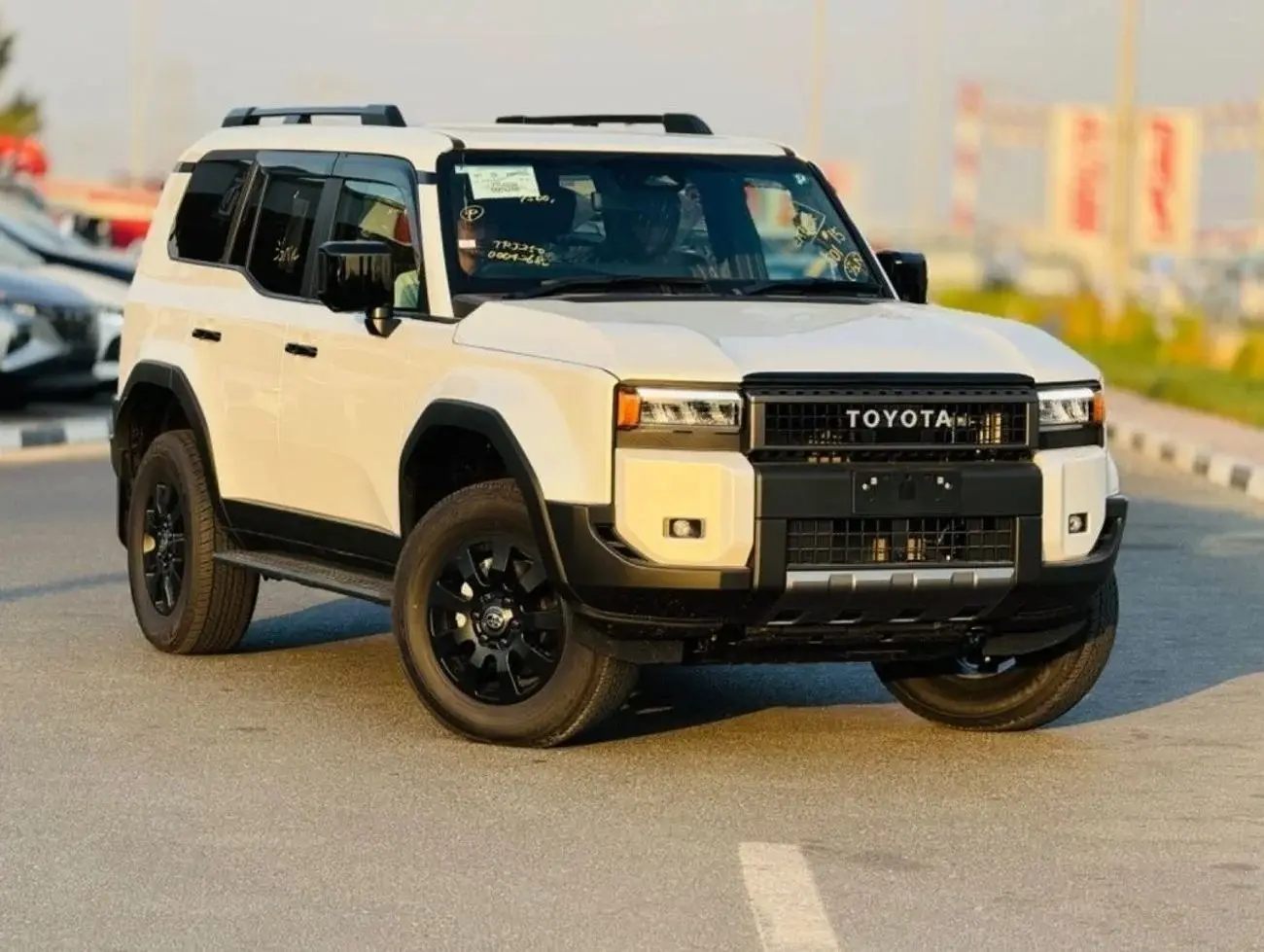 تويوتا برادو 2024 2.7L