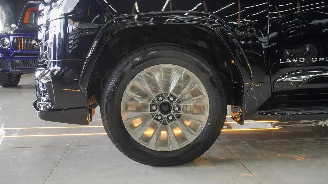 Toyota Land Cruiser 2025 3.5L