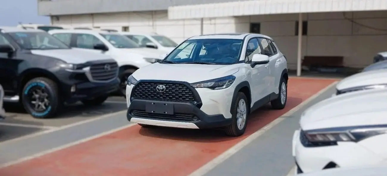 Toyota Corolla Cross 2024 2L