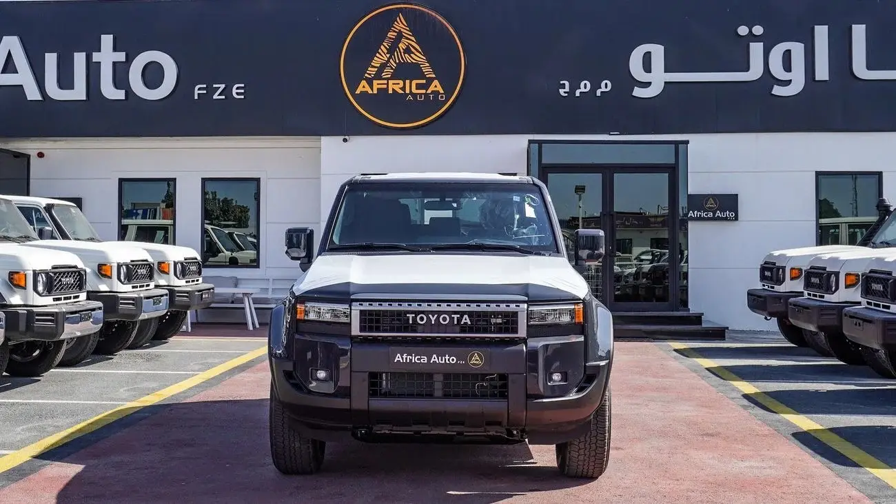 Toyota Prado 2024 2.4L