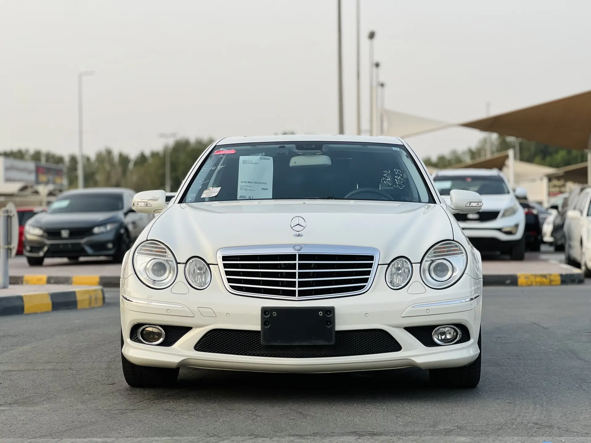Mercedes Benz E Class 2008