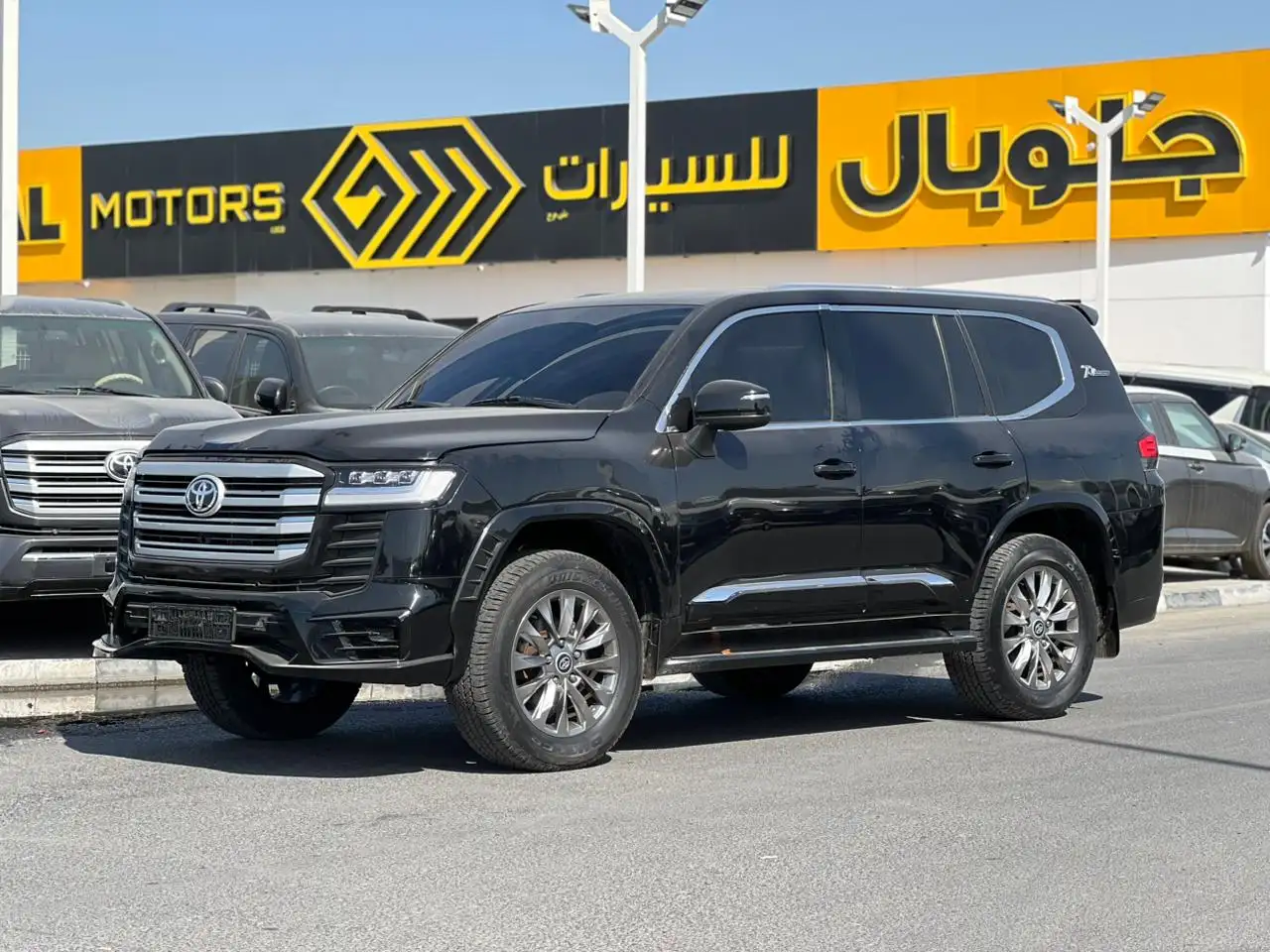 Toyota Land Cruiser 2019 3956L