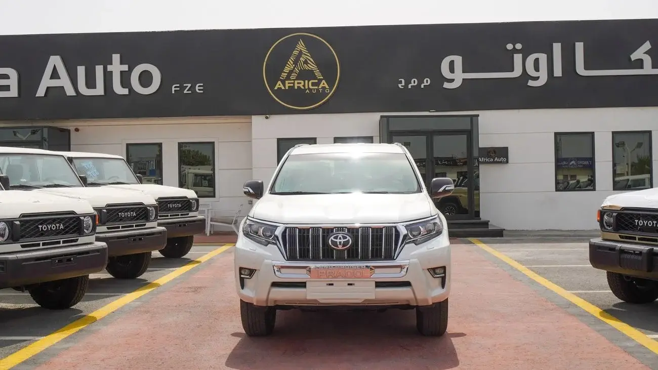 Toyota Prado 2017 4L