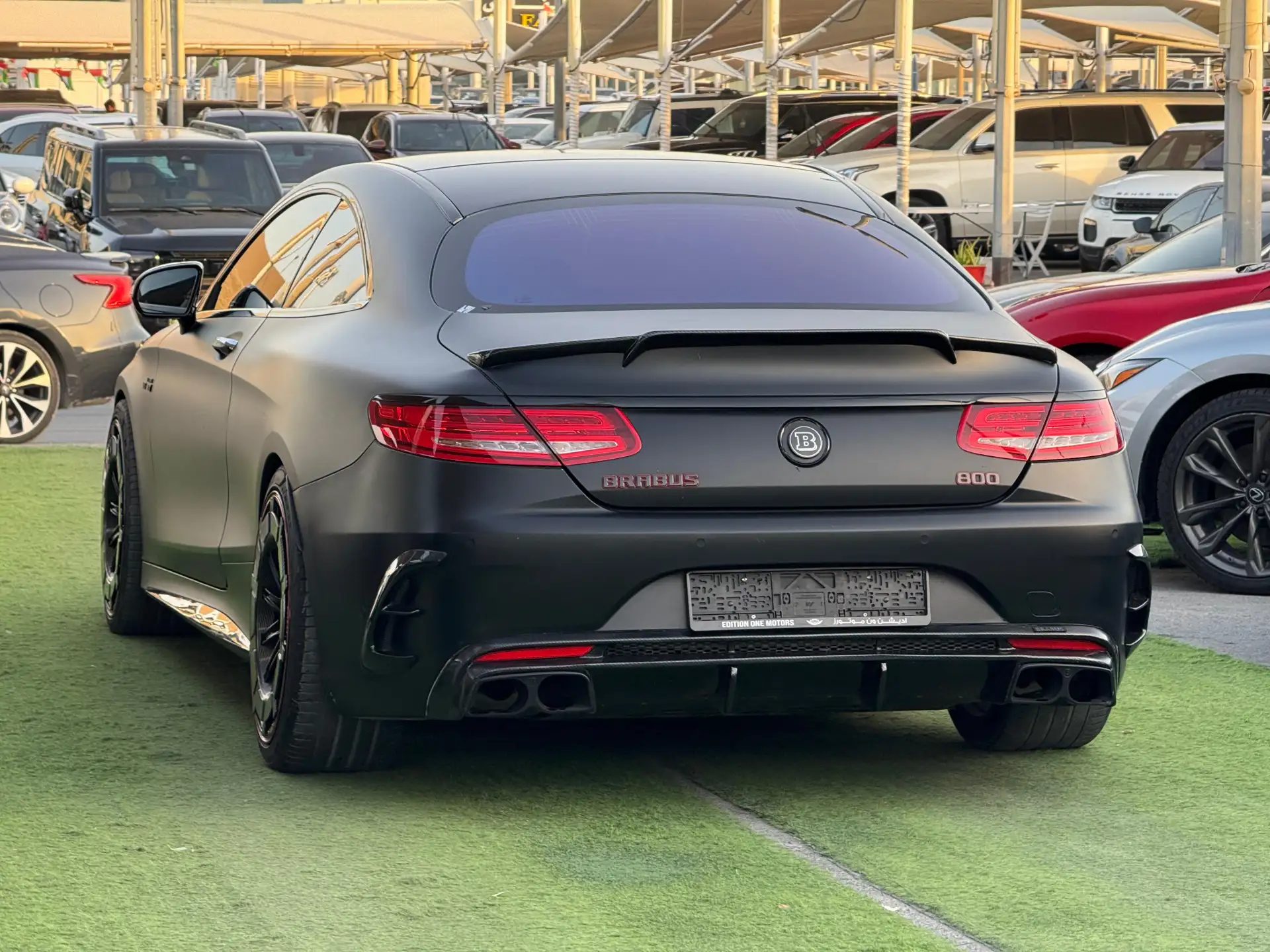 Mercedes Benz S Class AMG 2017 2L