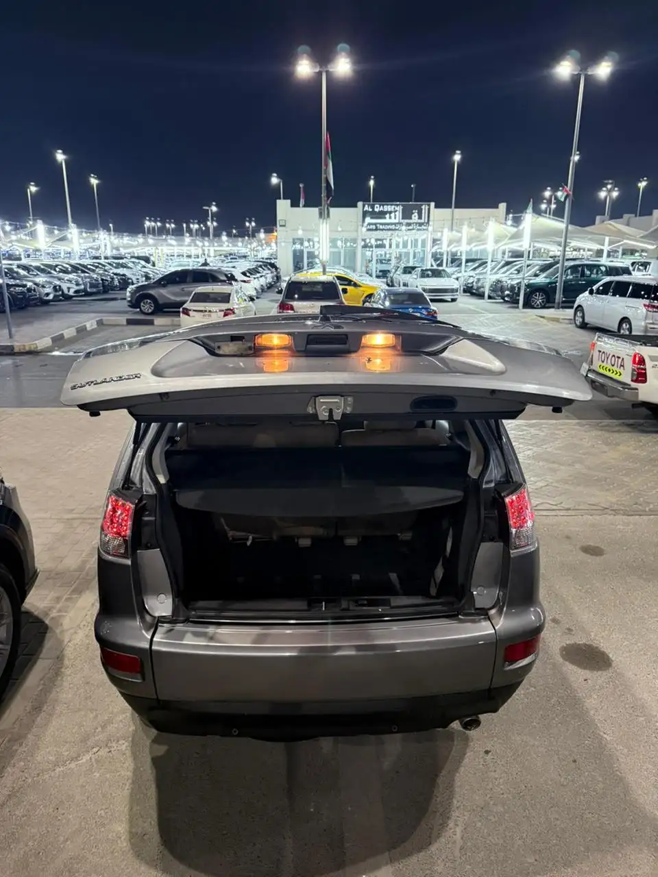 ميتسوبيشي أوتلاندر فيف 2013 2.4L