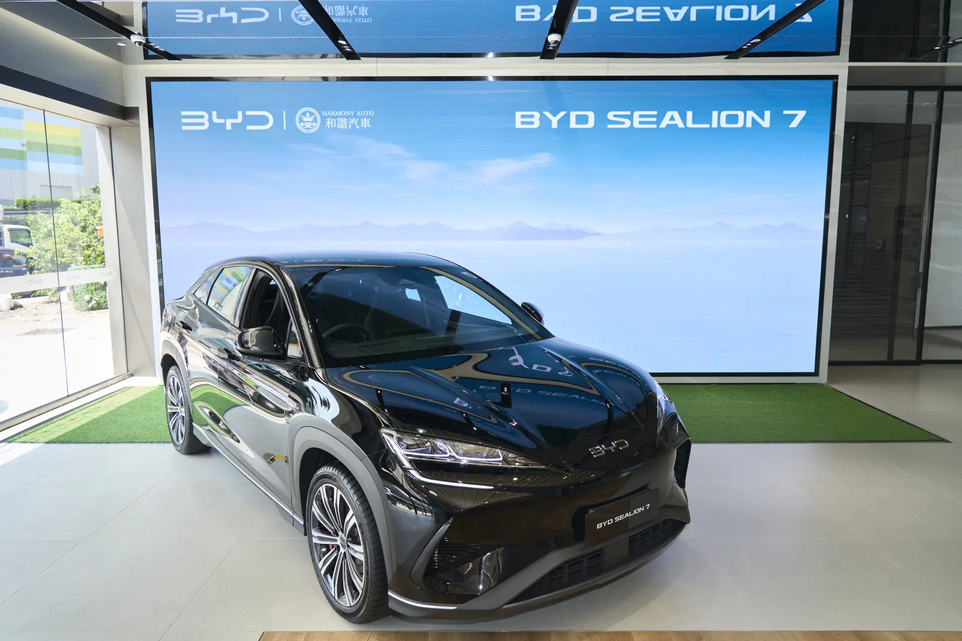 BYD Sealion 7 2025 0L