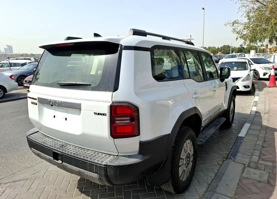 Toyota Prado 2026 2.4L