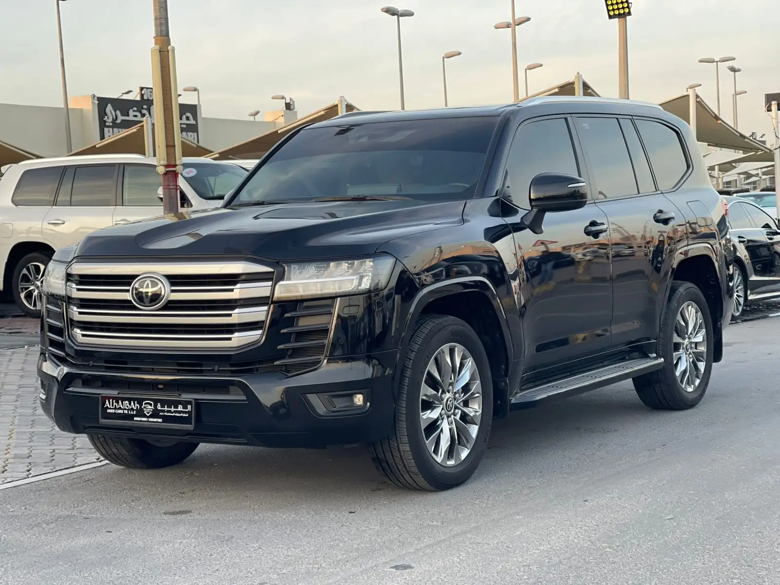 تويوتا لاند كروزر 2022