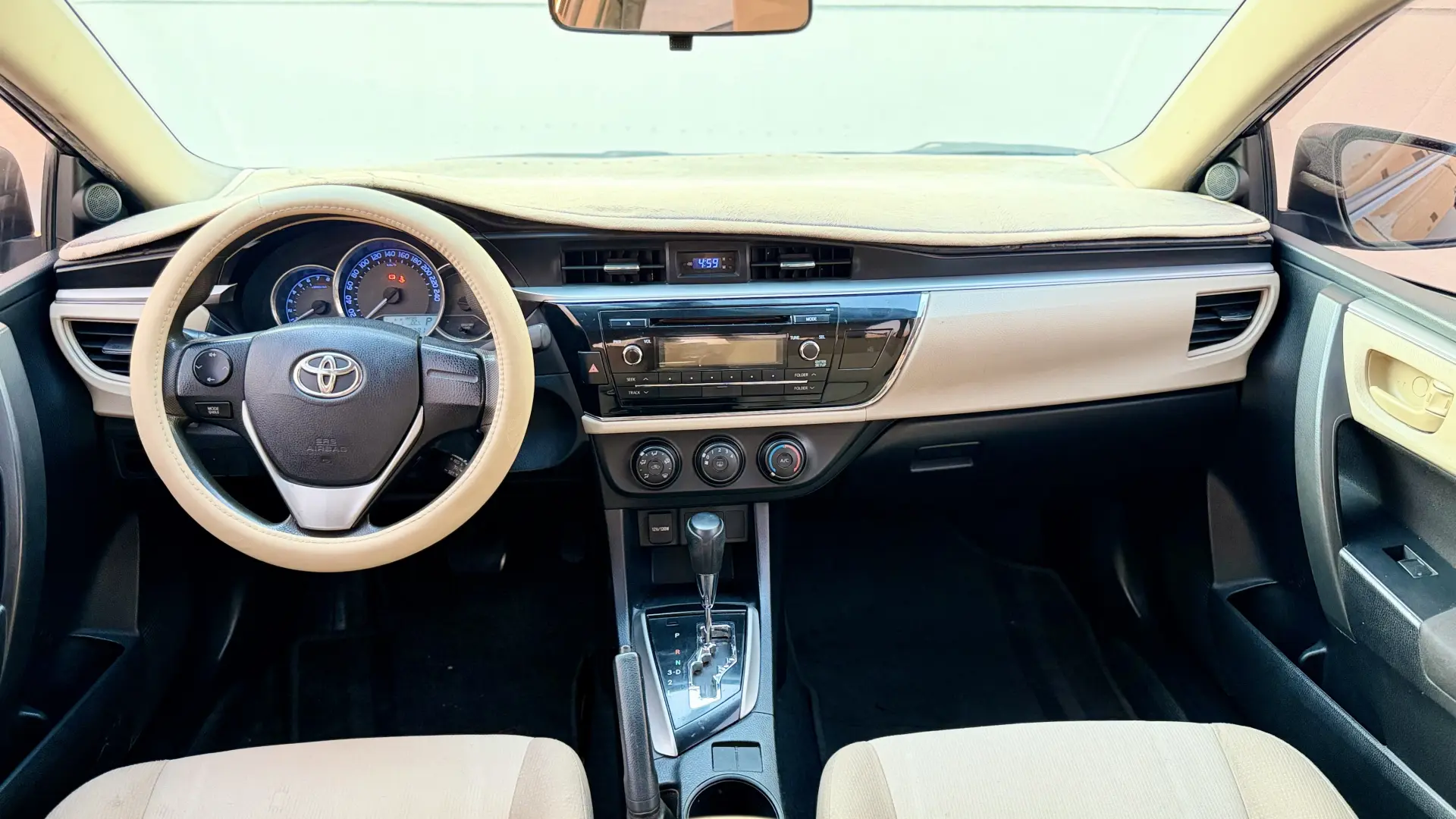 تويوتا كورولا 2015 2L