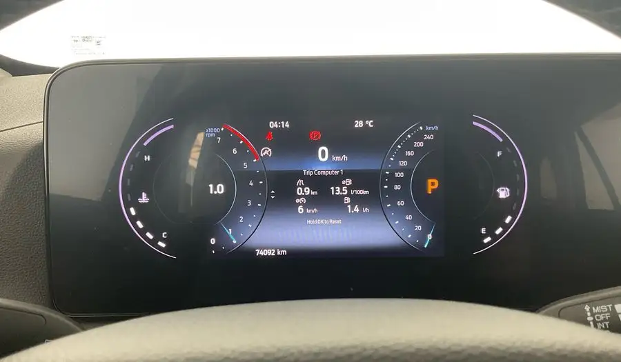 فورد تيريتوري 2023 1.8L