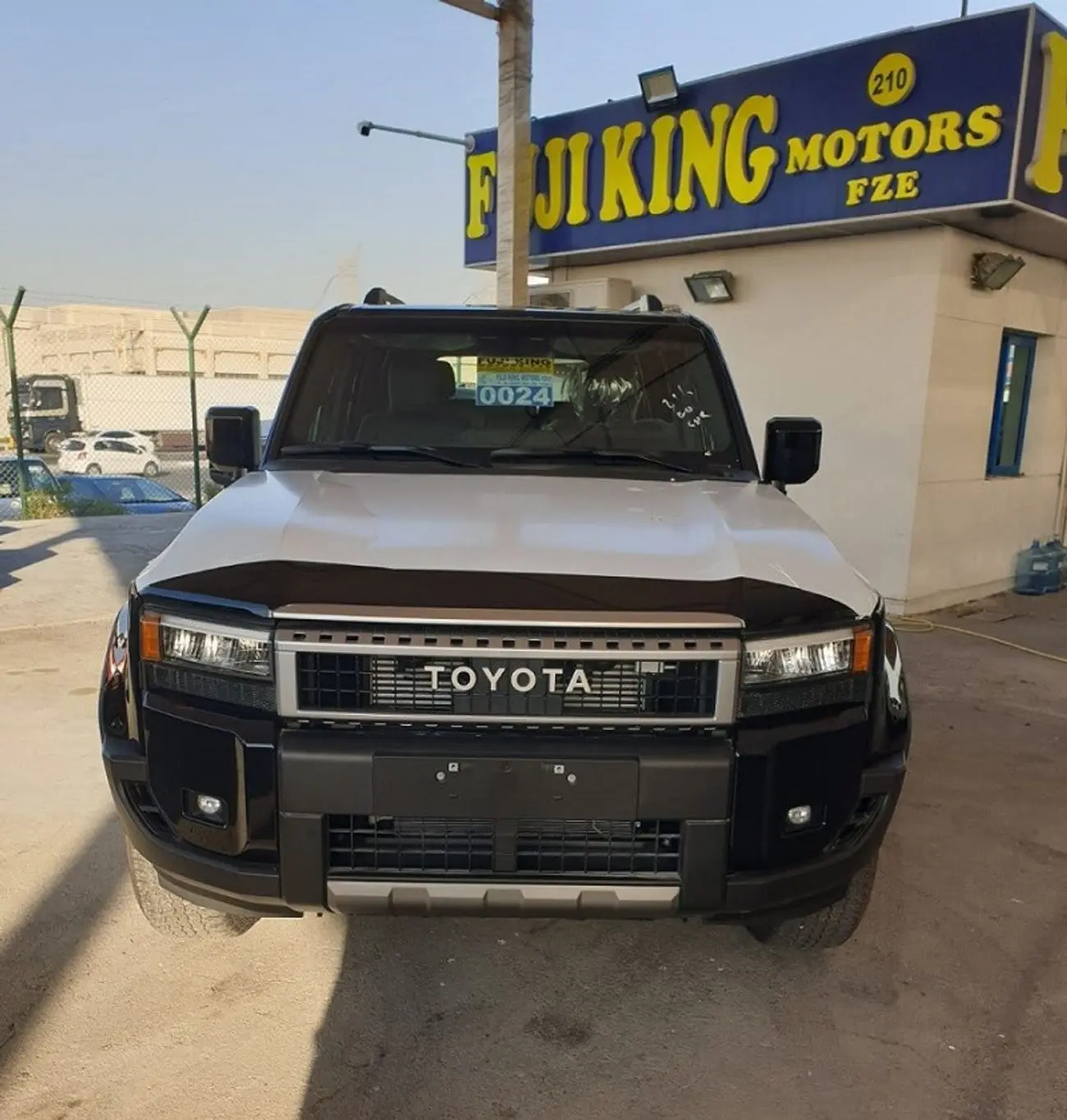 Toyota Prado 2024 2.4L