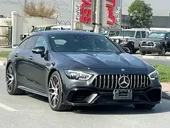 مرسيدس بنز AMG GT 2019 4L