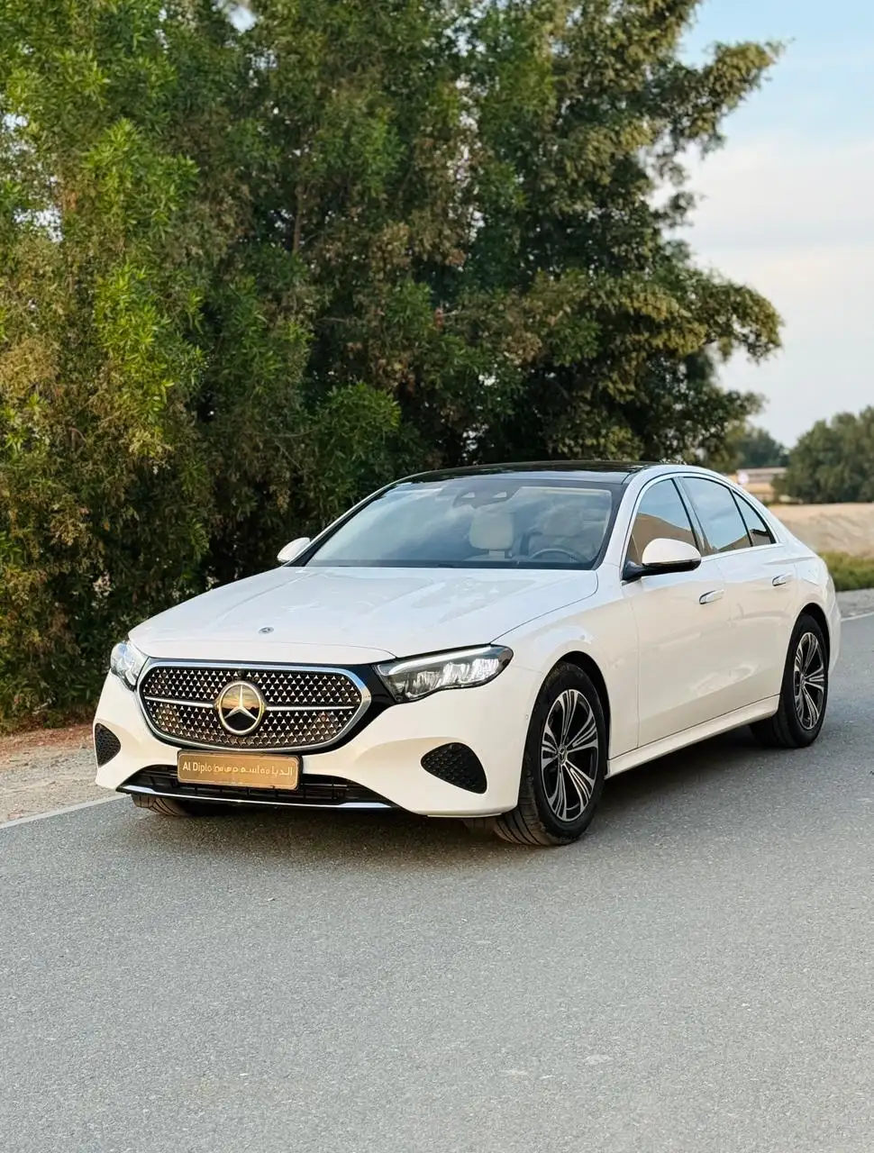 مرسيدس بنز E Class 2024 2L