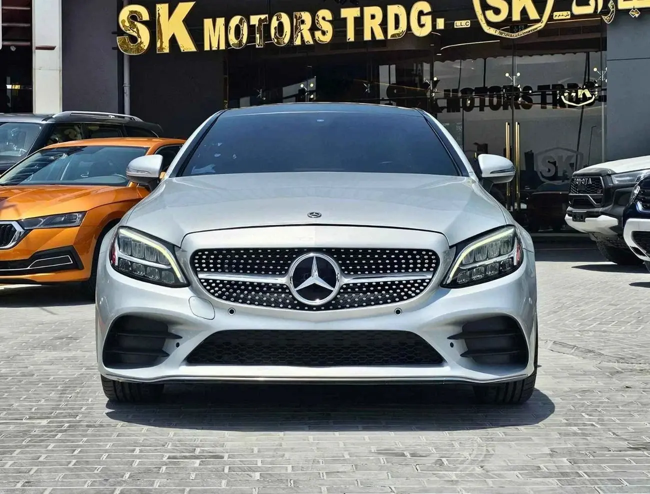 مرسيدس بنز C Class 2019 2L