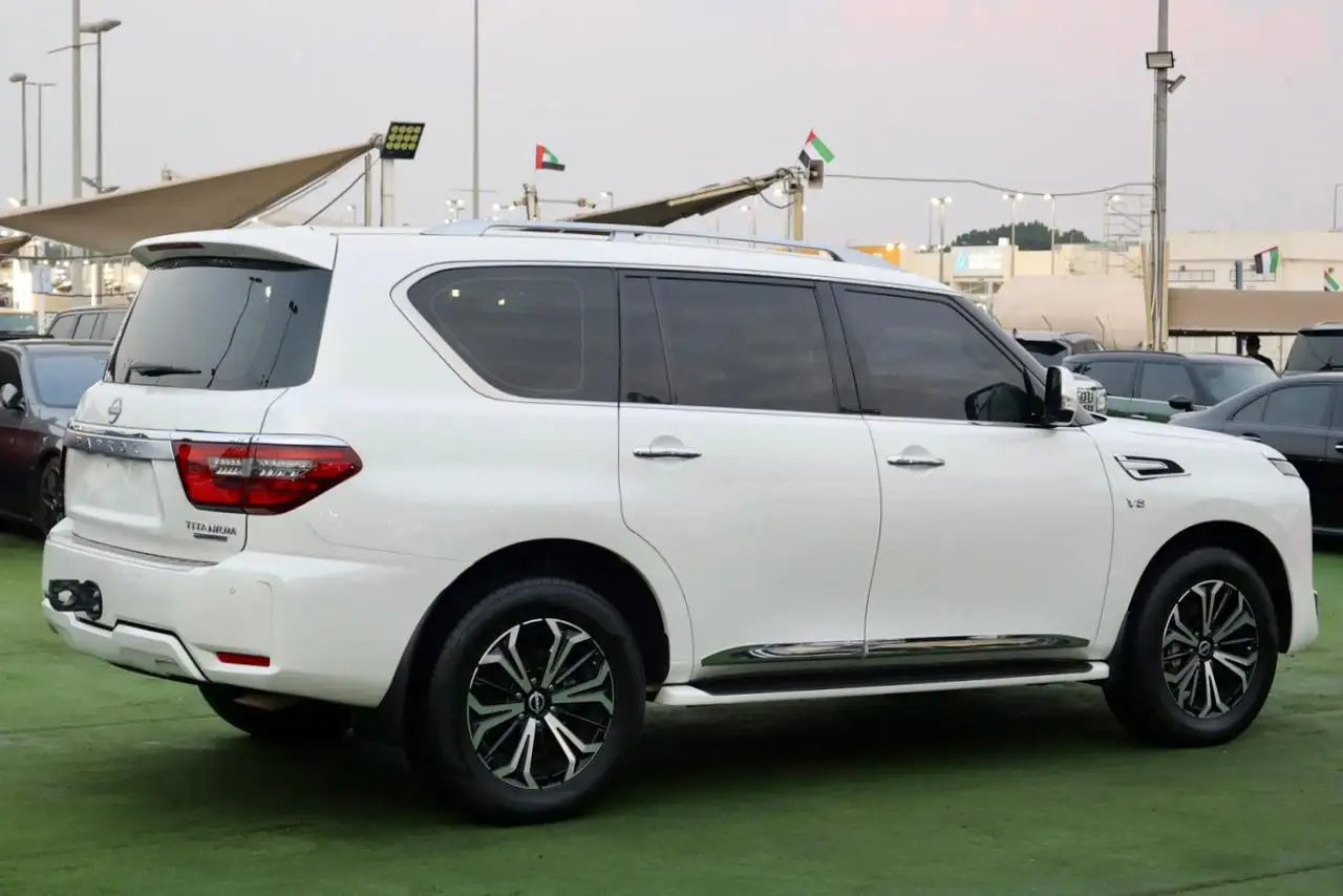 Nissan Patrol Safari 2022