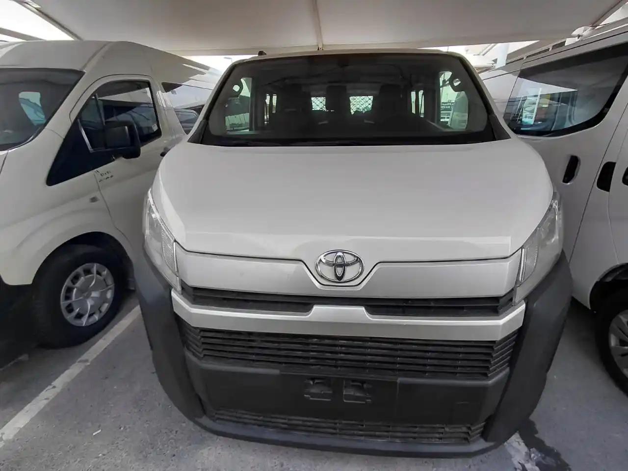 Toyota Hiace 2022