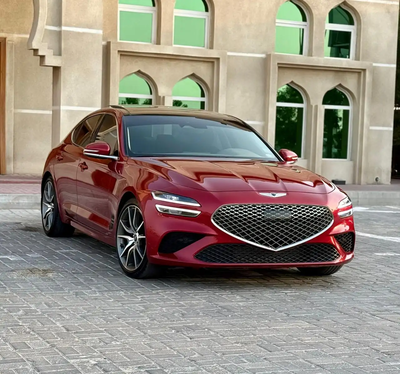 جينيسس G70 2022