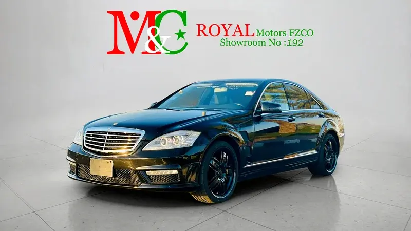 Mercedes Benz S Class 2008 3.5L