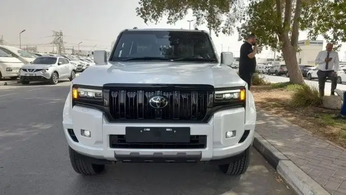 تويوتا لاند كروزر 2025 2.8L