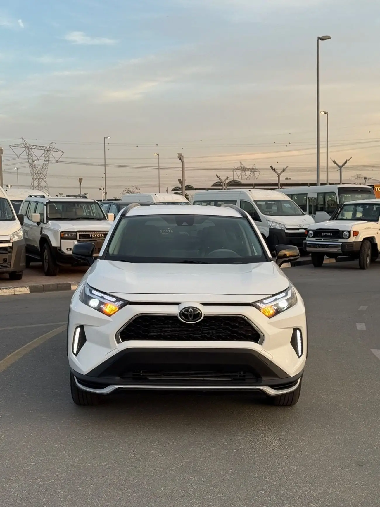 تويوتا راف ٤ 2021