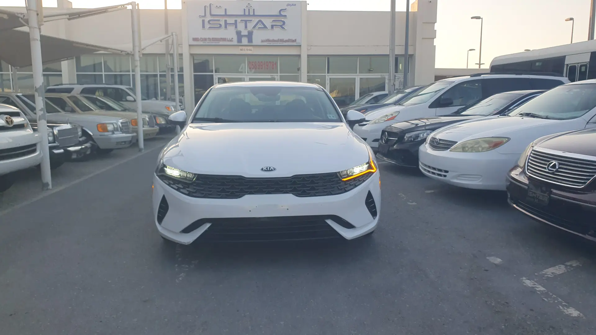 Kia K5 2021