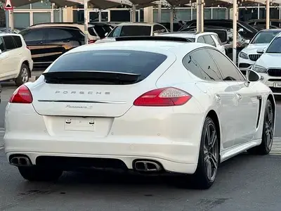 Porsche Panamera 2013 4L