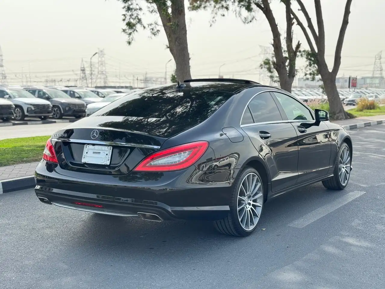 Mercedes Benz CLS Class 2012 undefinedL