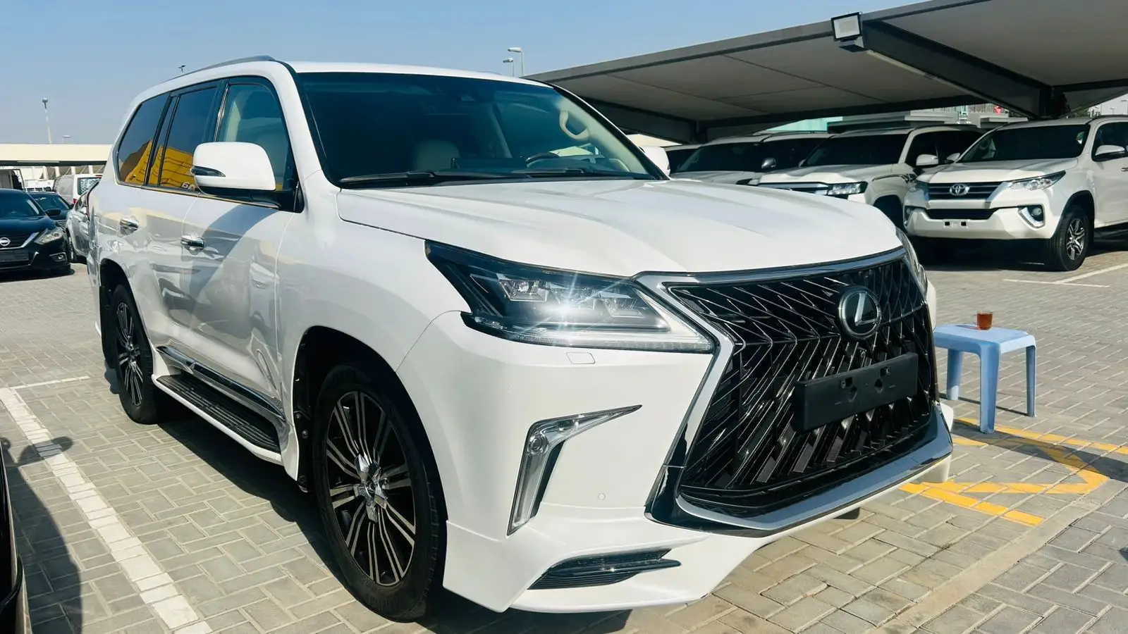 لكزس LX 2020 undefinedL