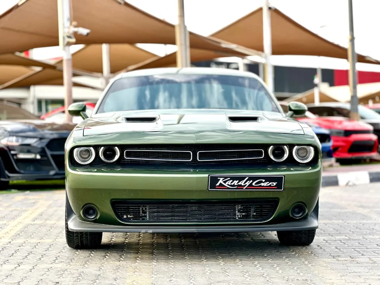 دودج تشالينجر 2021 3.6L