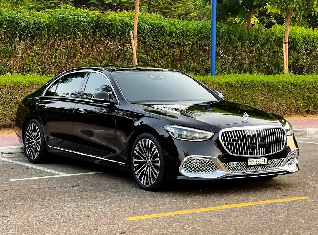 مرسيدس بنز S Class 2022