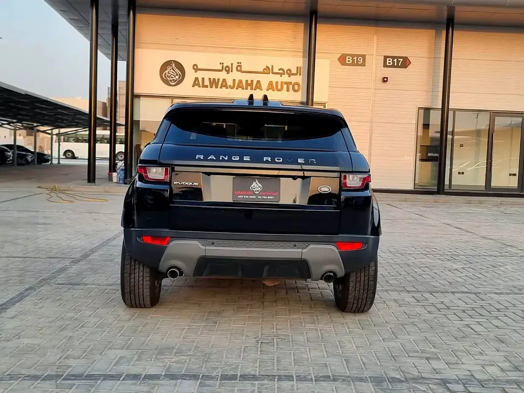 Land Rover Range Rover Evoque 2019