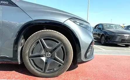 Mercedes Benz EQS Class SUV 2025 undefinedL