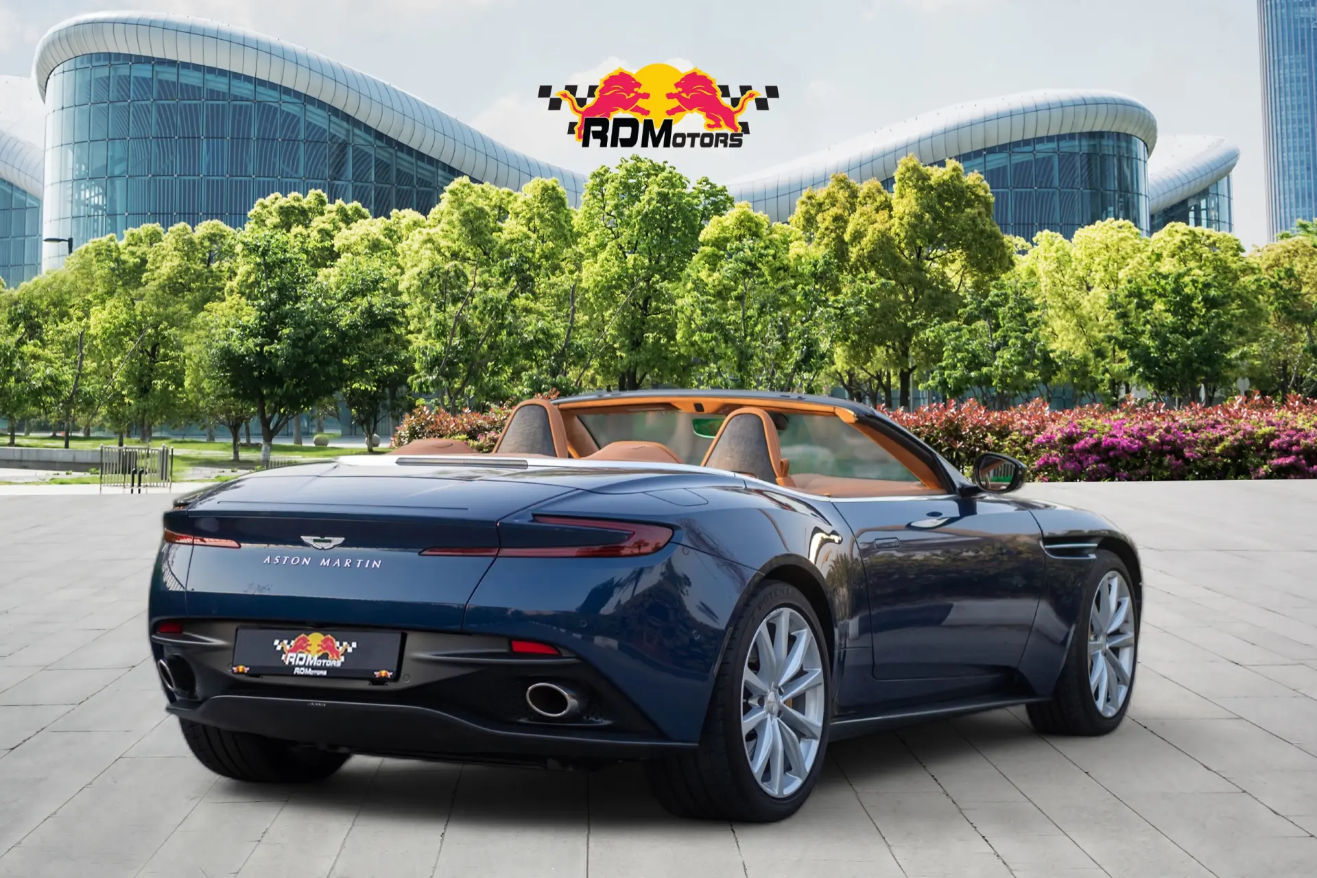 استون مارتن DB11 2022