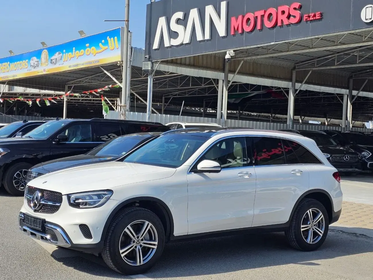 مرسيدس GLC Class 2022 2L