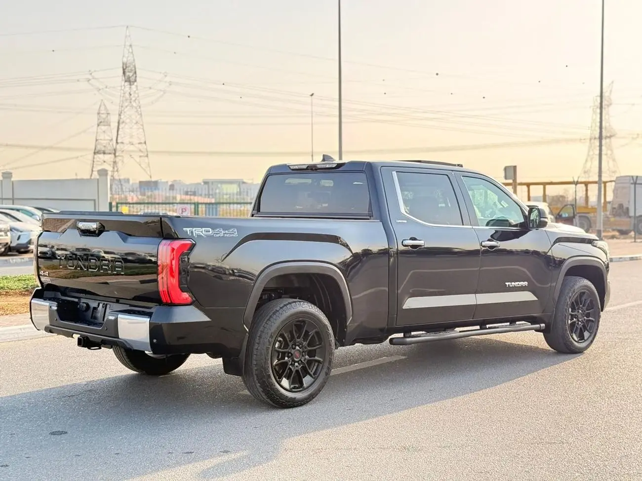 تويوتا تاندرا 2022 3.4L