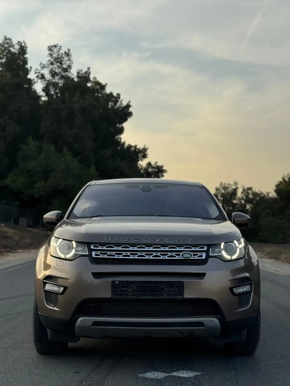 Land Rover Discovery Sport 2016