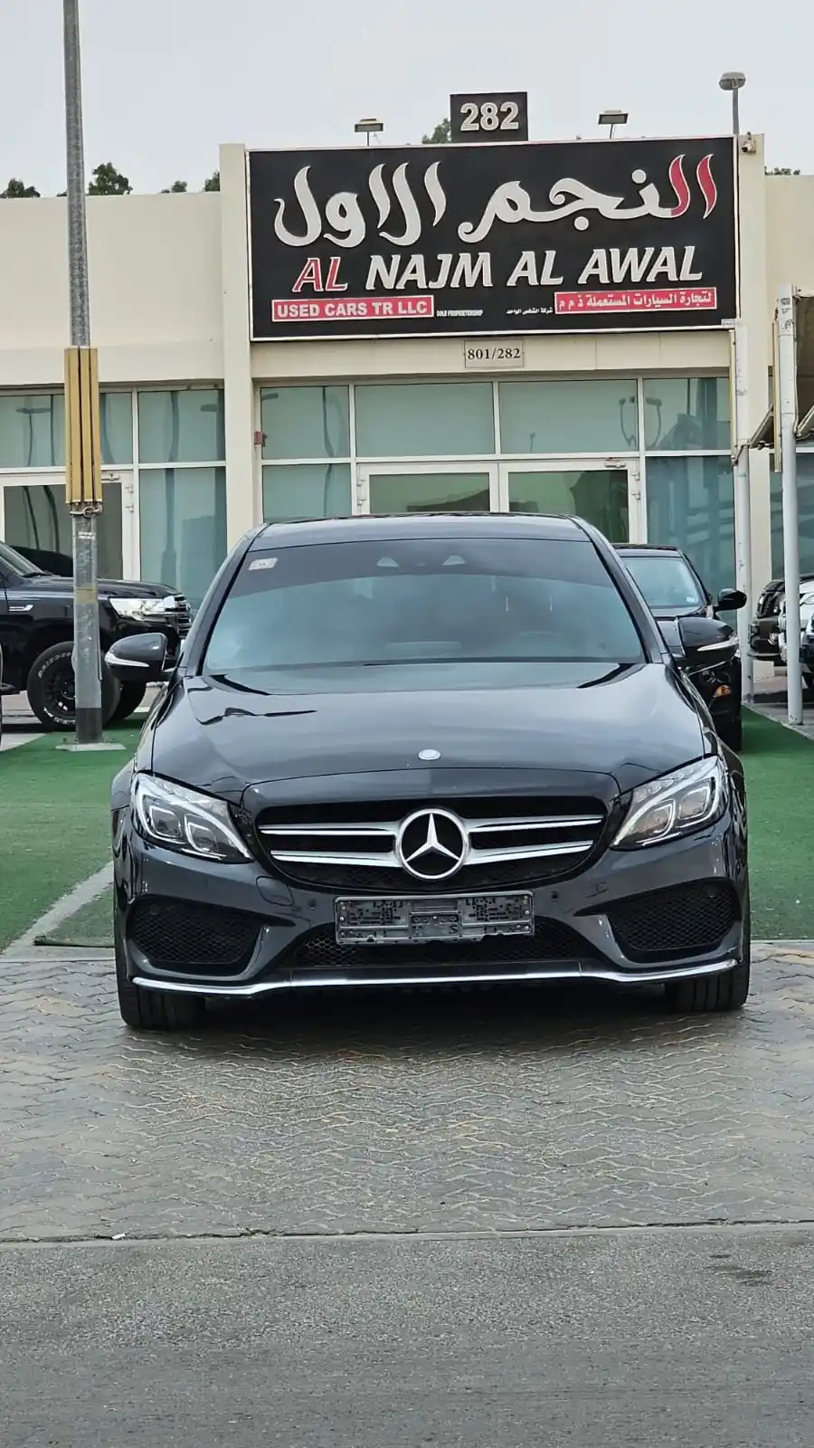 Mercedes Benz C Class 2015