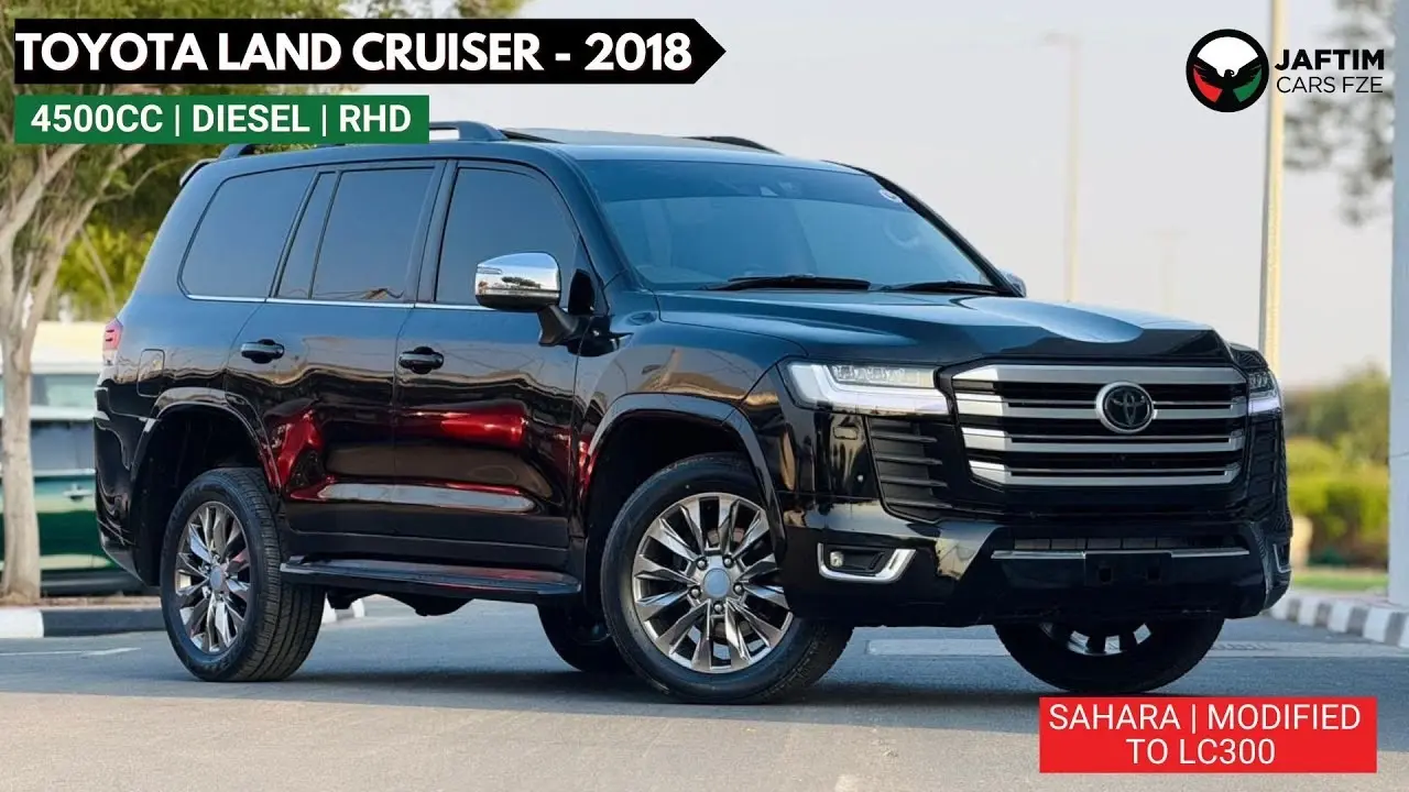 Toyota Land Cruiser 2018 4.5L