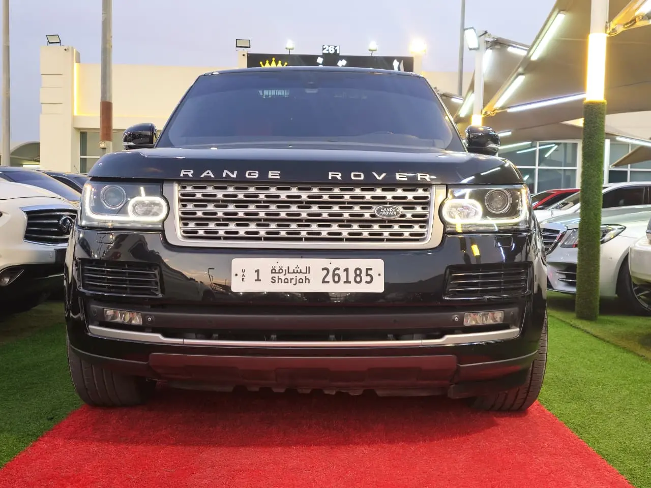 لاند روفر رينج روفر 2015