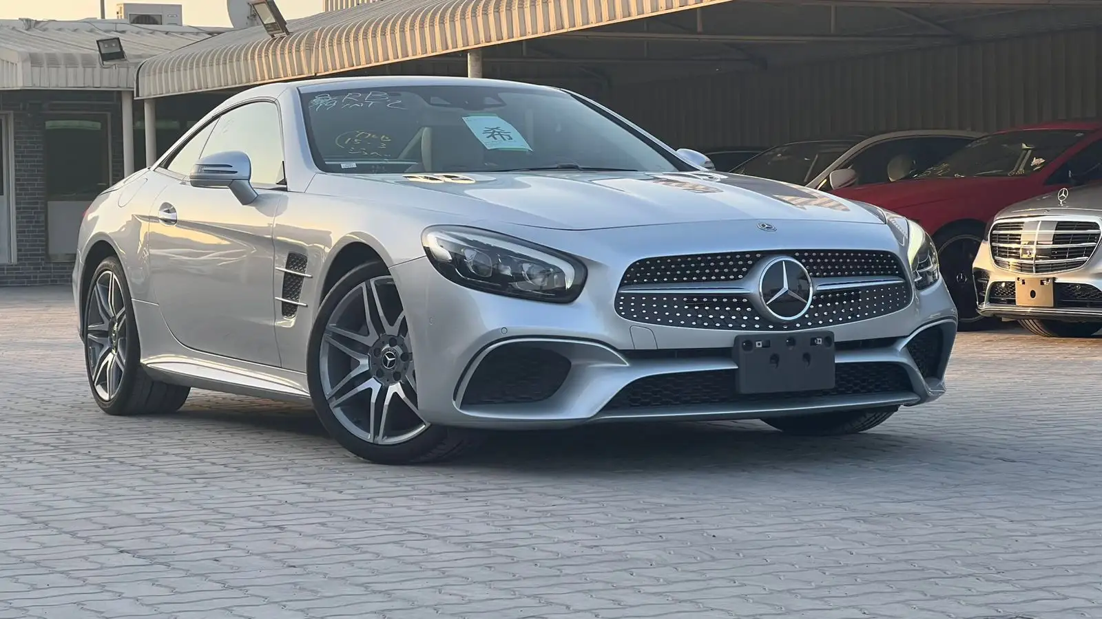 مرسيدس بنز SL Class AMG 2018