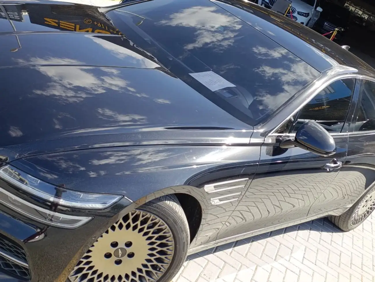 Genesis G80 2022 2.5L