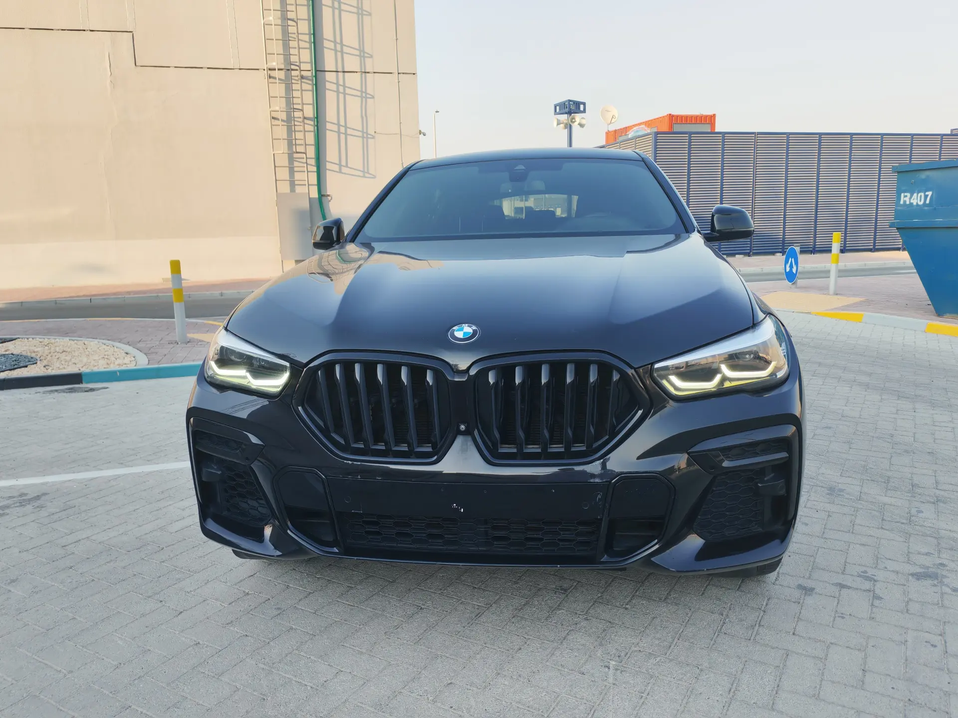 بي أم دبليو X6 M 2022