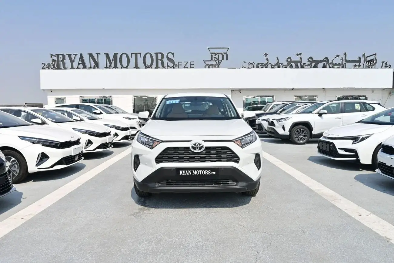 تويوتا راف ٤ 2025 2.5L